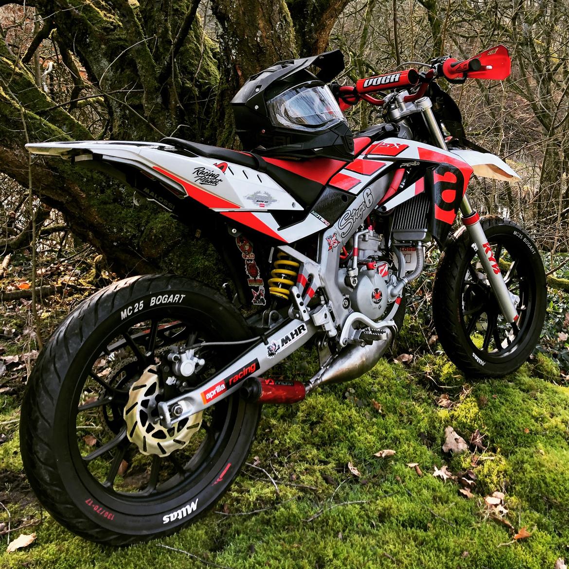 Aprilia Sx 50 (MHR 80) billede 2