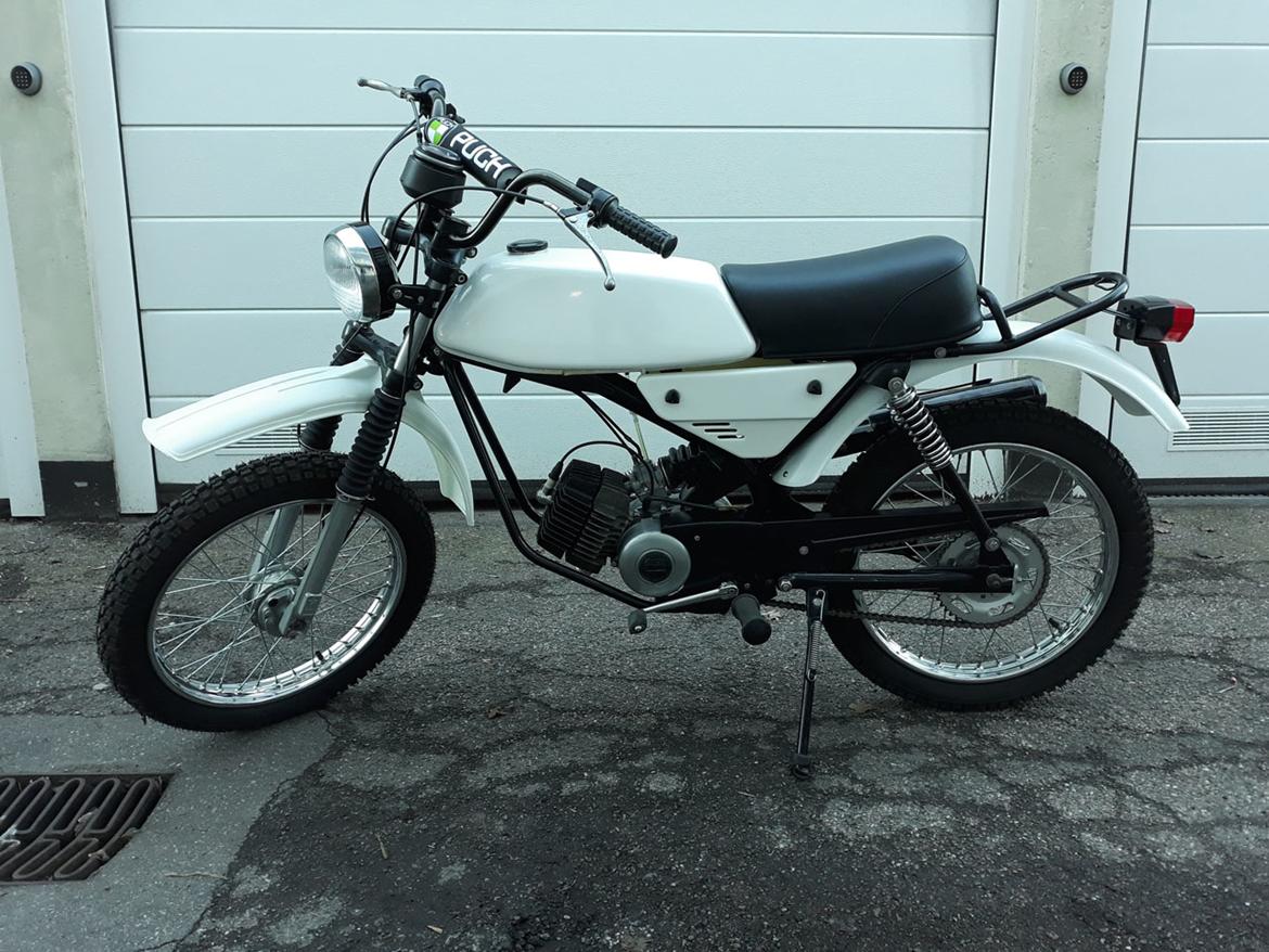 Puch Pioneer MC-3 50 - Så er vi ved at være kampklare igen efter 5-6 års stilstand :-s billede 1