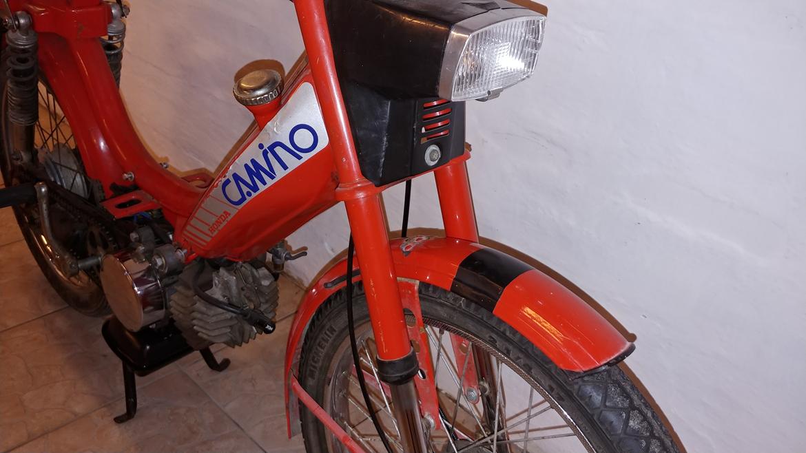 Honda Camino pa50 (SOLGT) billede 4