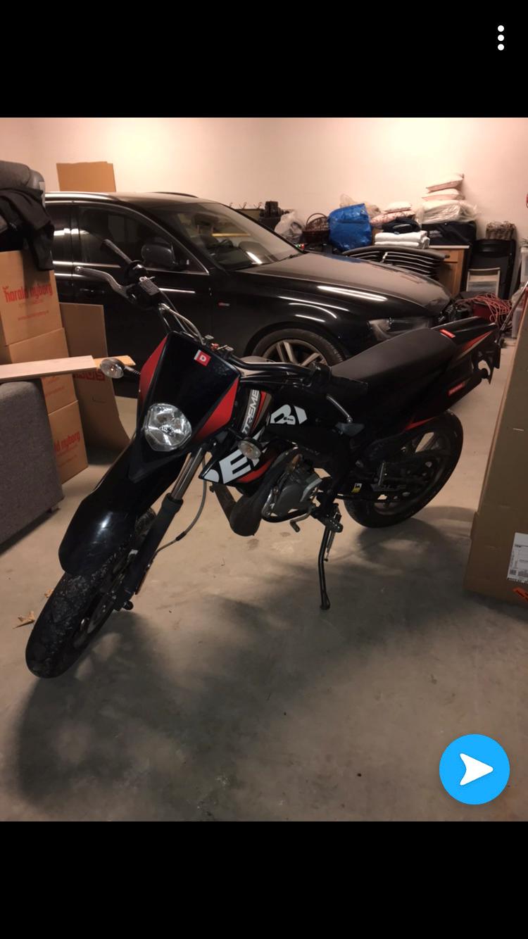 Derbi Senda DRD X-Treme SM50 billede 1