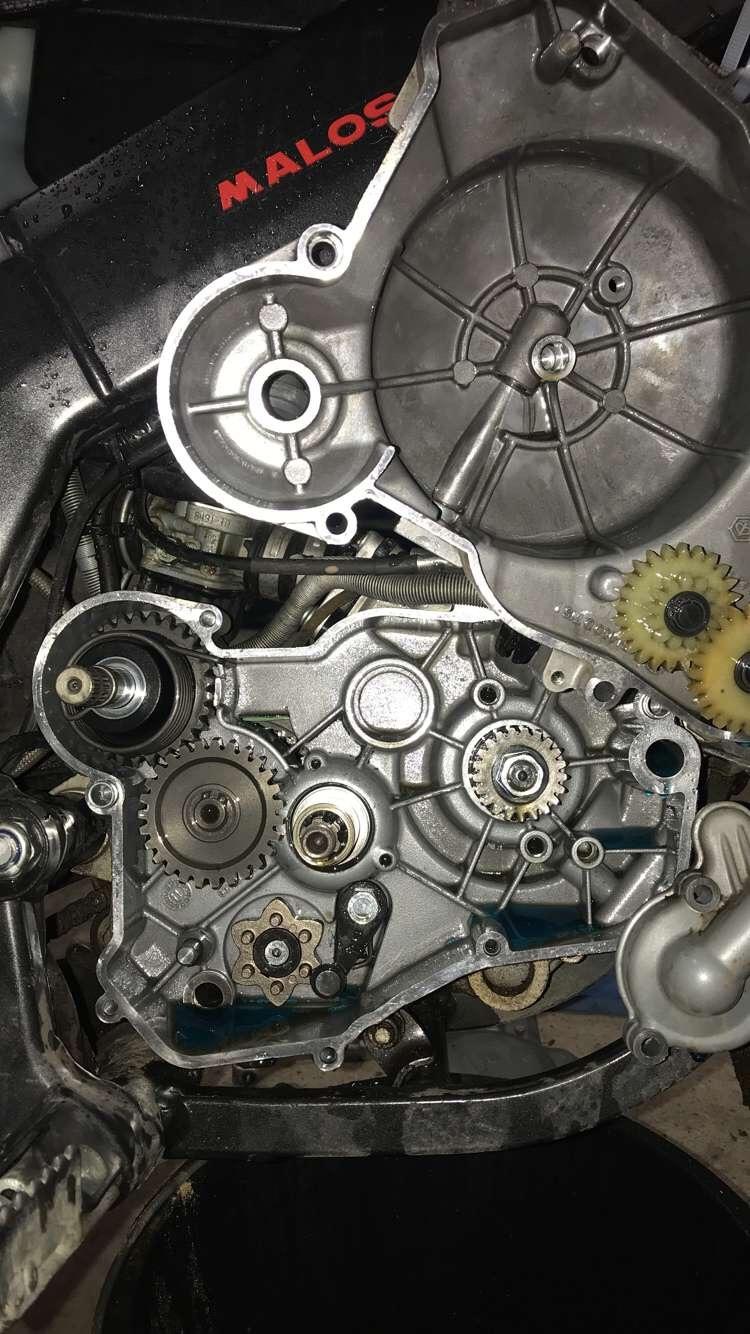 Derbi Senda DRD X-Treme SM50 billede 4