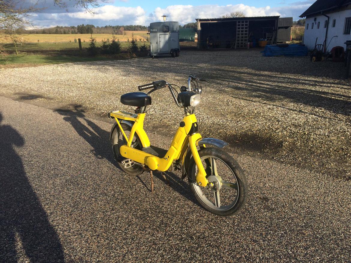 Piaggio Vespa Ciao (Citronen) billede 5