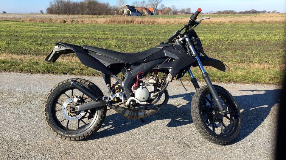 Derbi drd extreme sm 2011 model billede 6