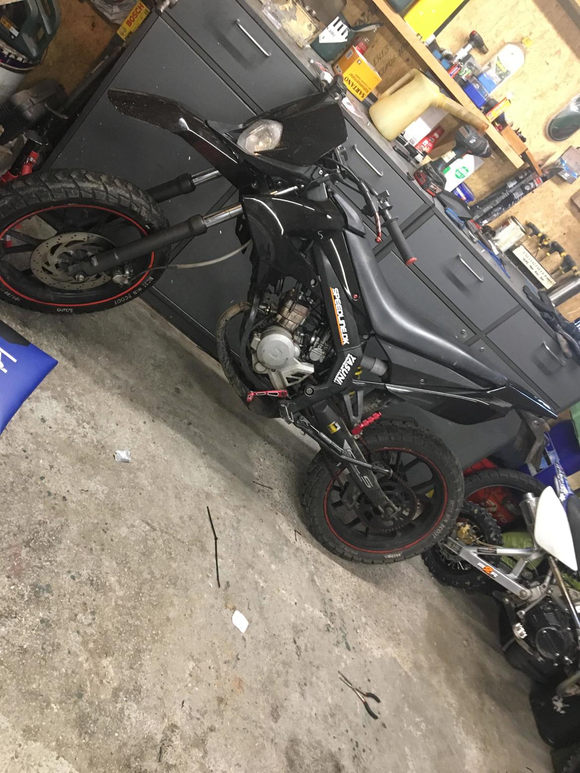 Derbi drd extreme sm 2011 model billede 3