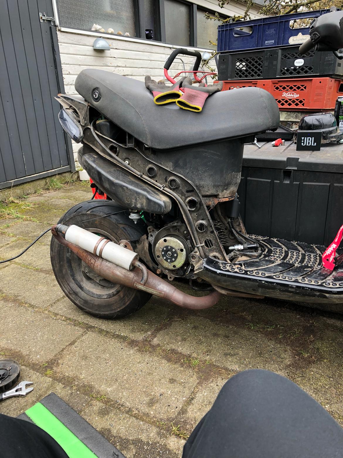 Gilera Stalker ny model (hiper 2) ( SOLGT ) billede 5