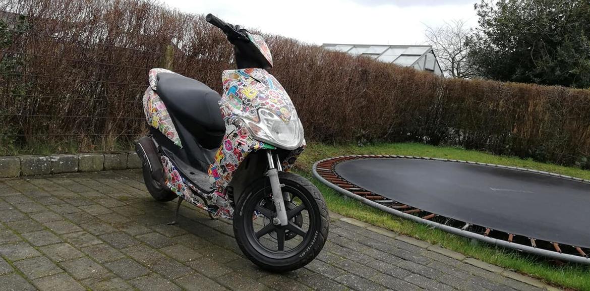 Yamaha Jog R billede 2