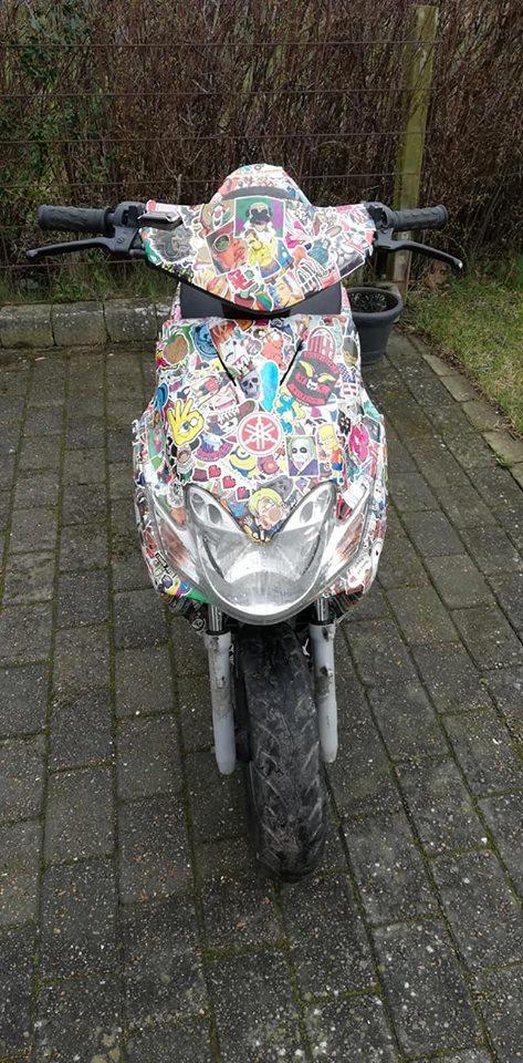 Yamaha Jog R billede 3