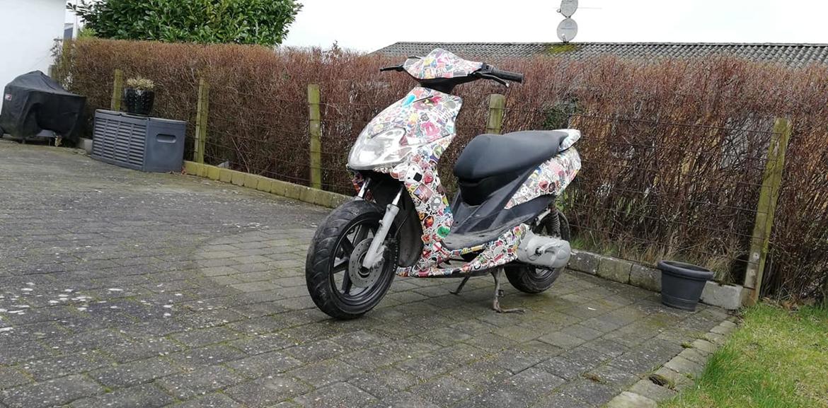 Yamaha Jog R billede 4