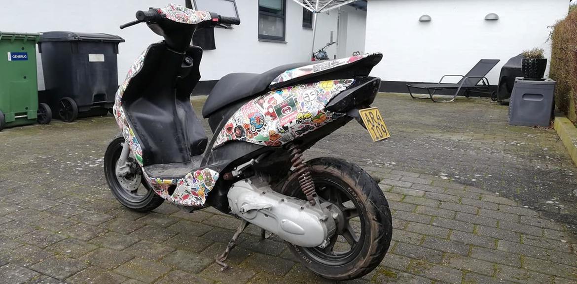 Yamaha Jog R billede 5