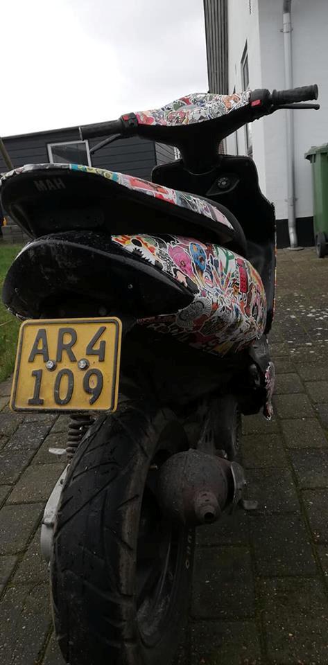 Yamaha Jog R billede 6