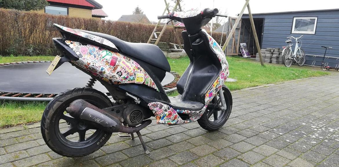 Yamaha Jog R billede 7