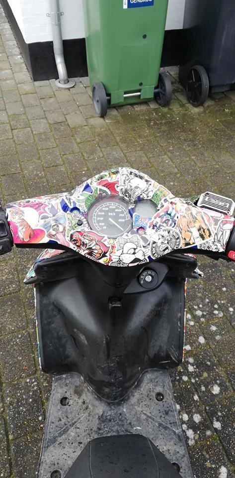 Yamaha Jog R billede 8