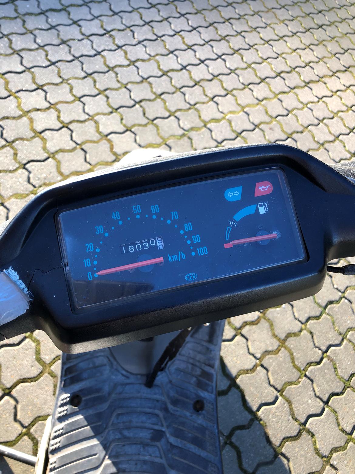 Yamaha BWS Booster (solgt) billede 5