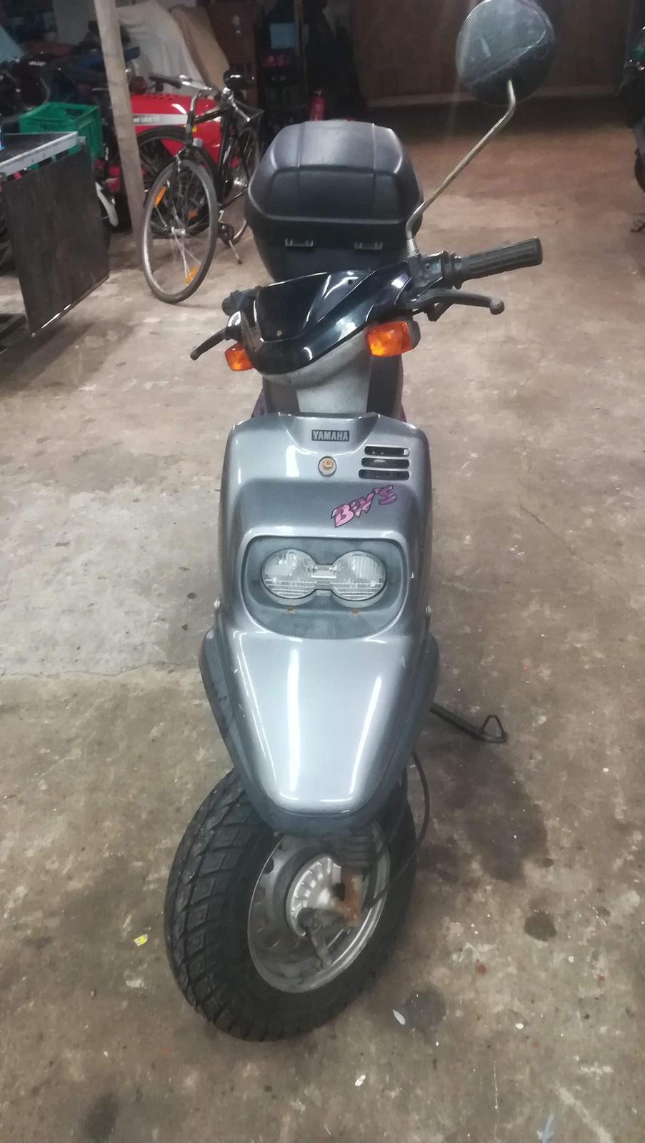 Yamaha BWS Booster (solgt) billede 6