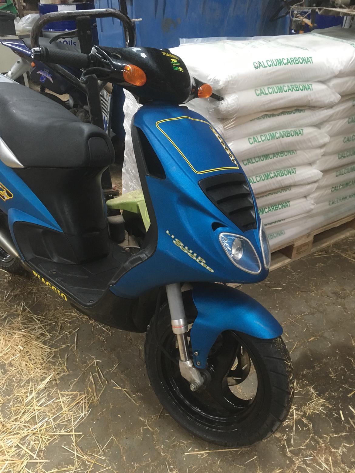 Piaggio Nrg Mc2 billede 1