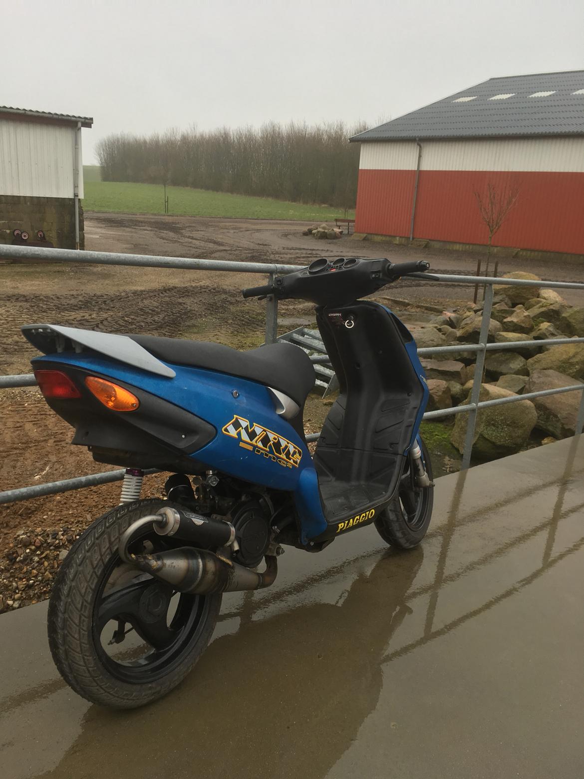 Piaggio Nrg Mc2 billede 8