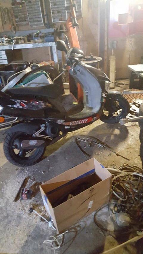 Kymco vitality billede 1