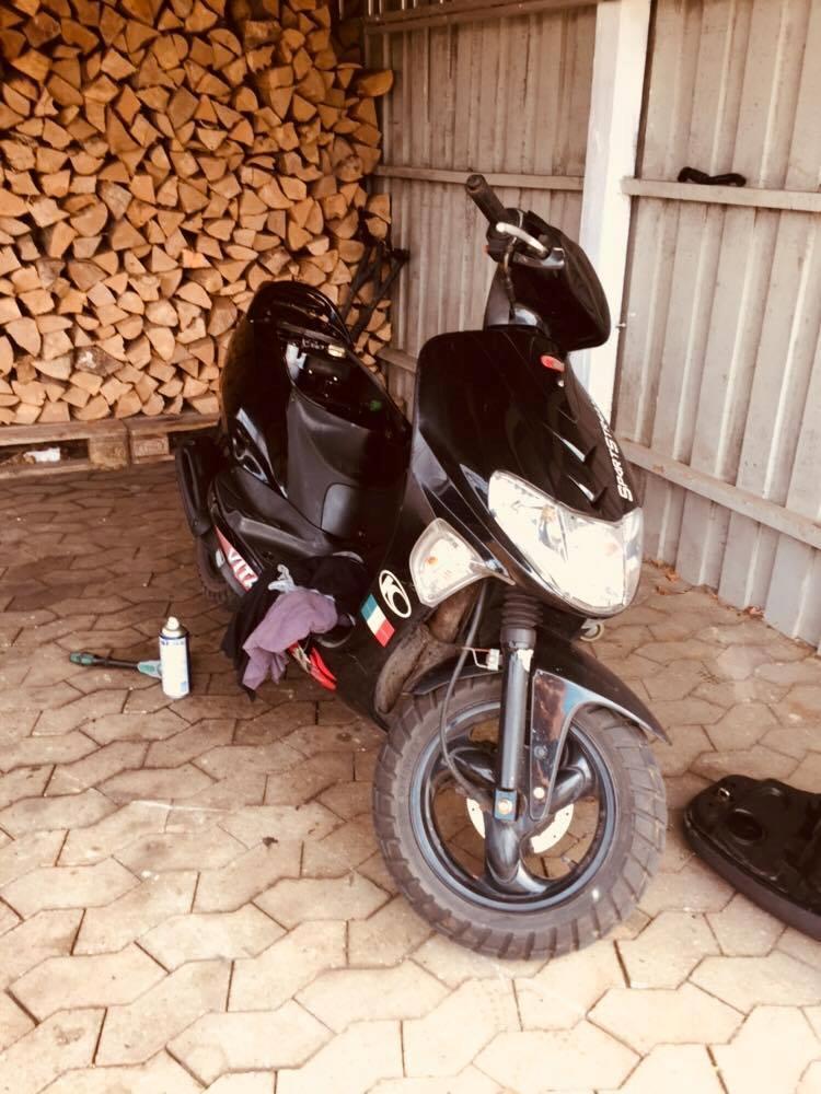 Kymco vitality billede 5