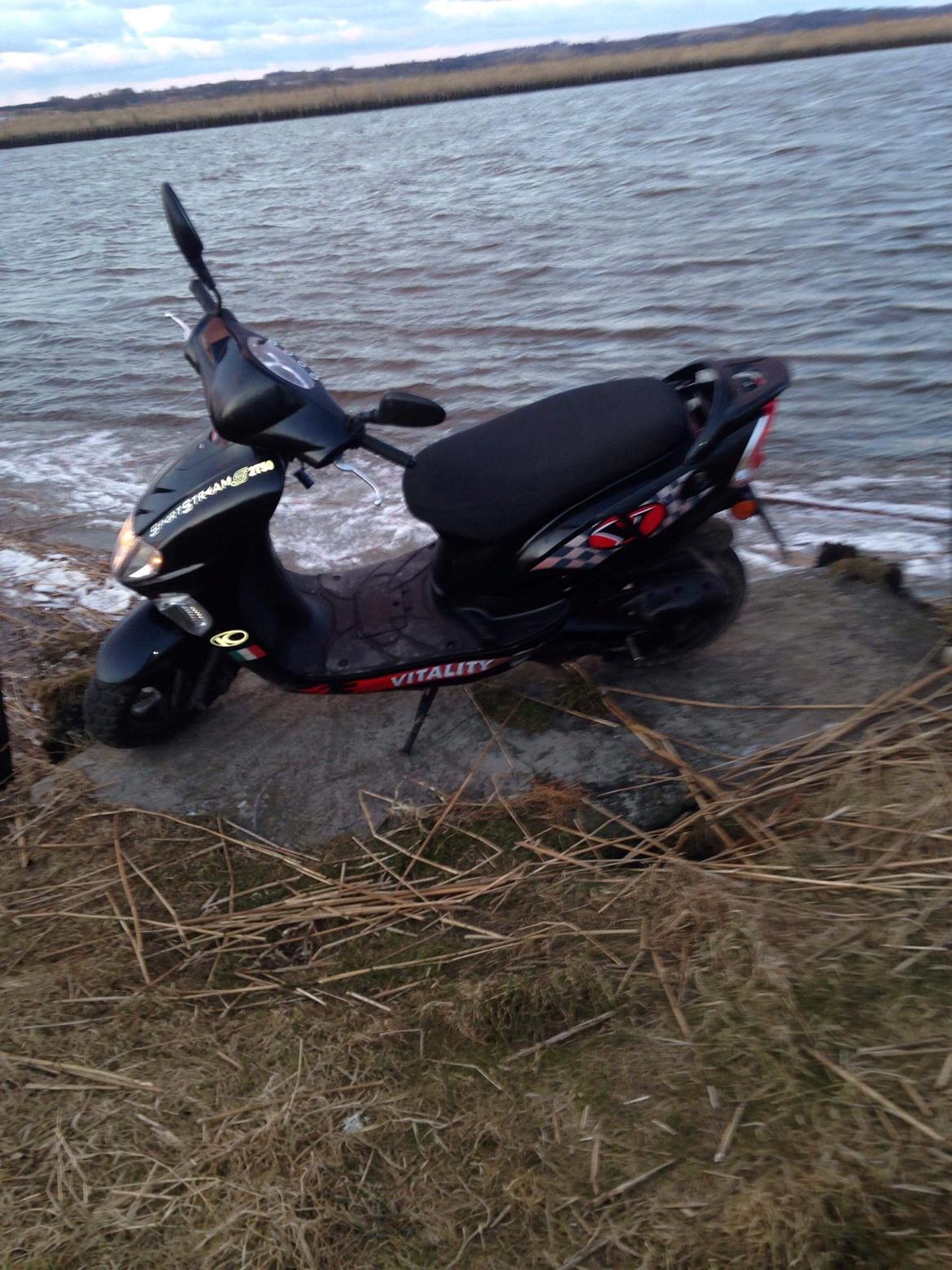 Kymco vitality billede 4