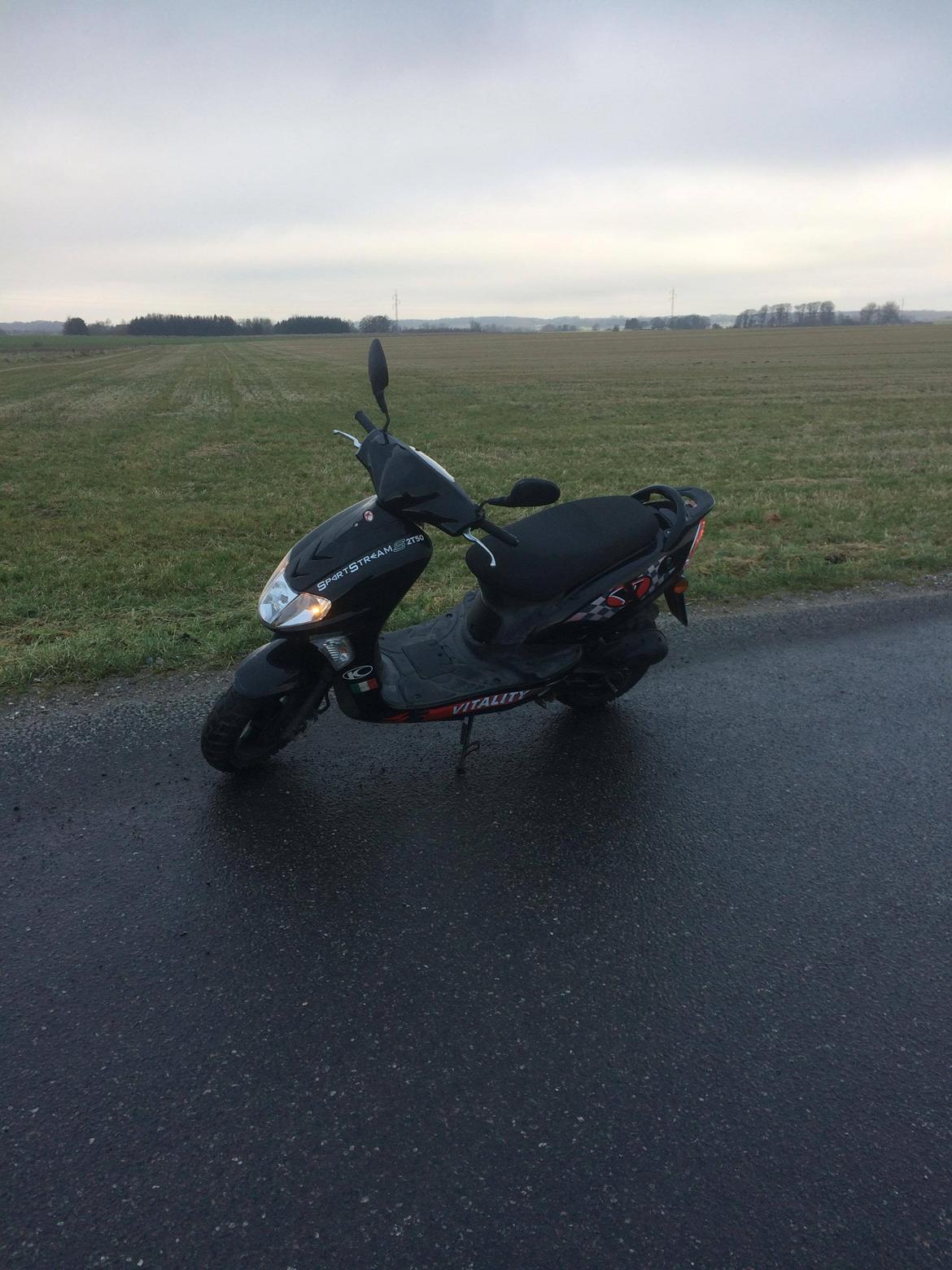 Kymco vitality billede 2