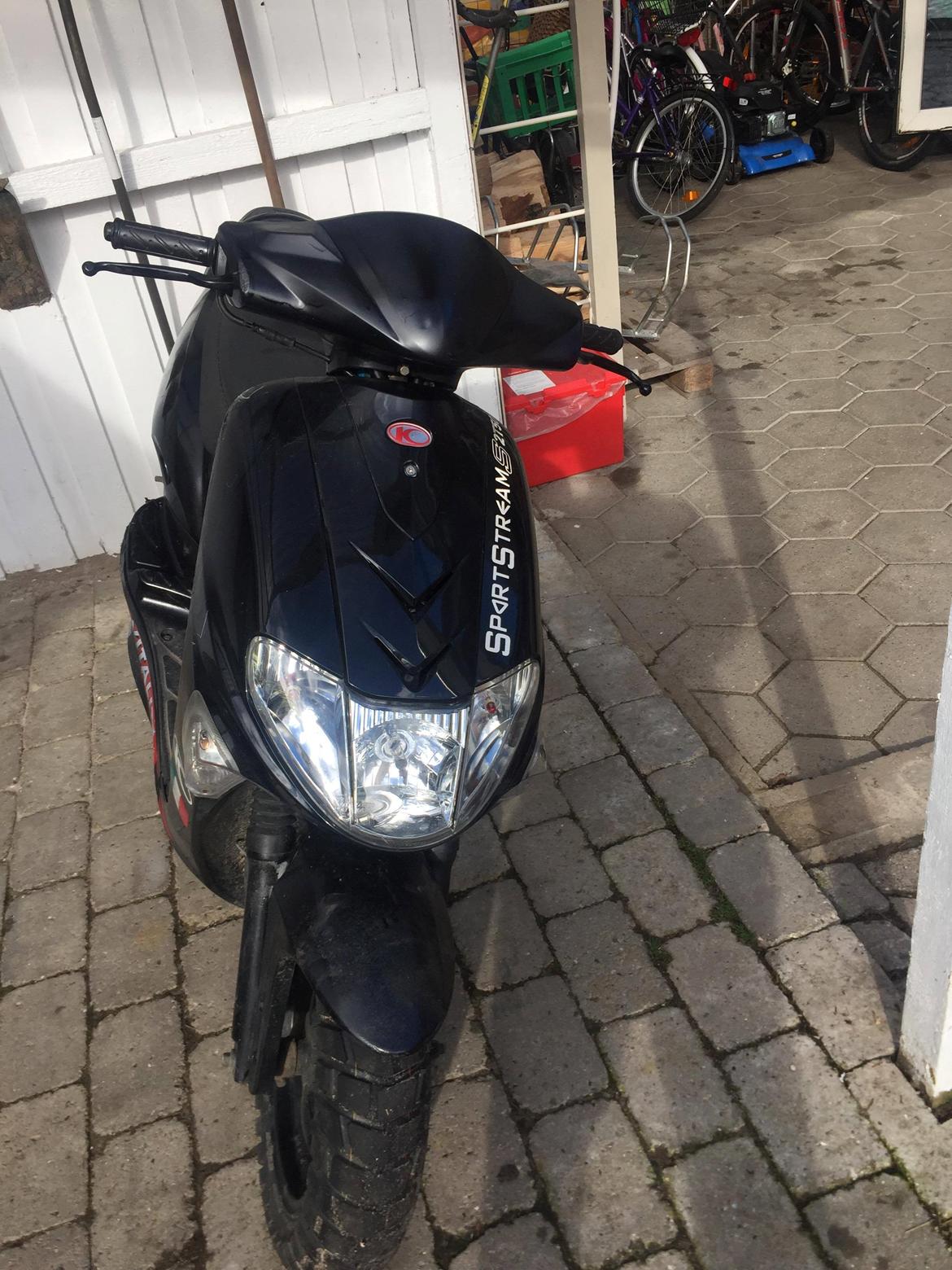 Kymco vitality billede 8