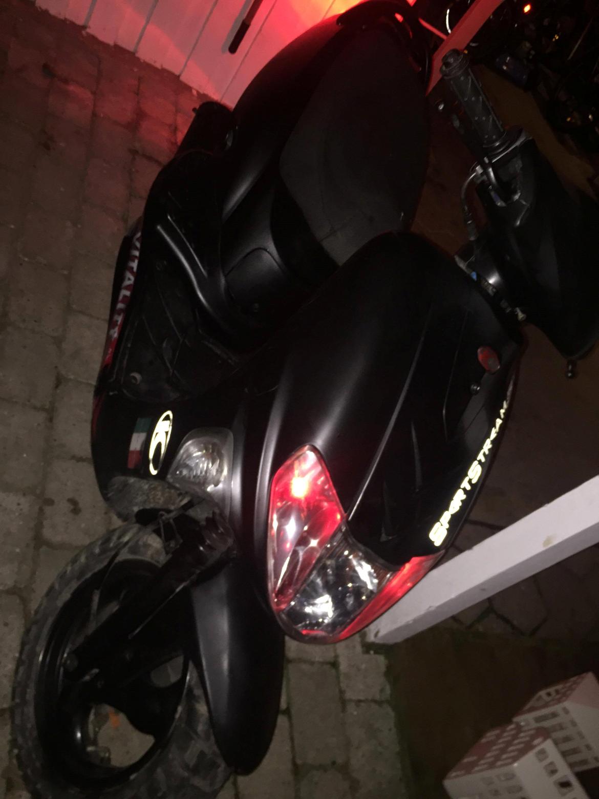 Kymco vitality billede 9