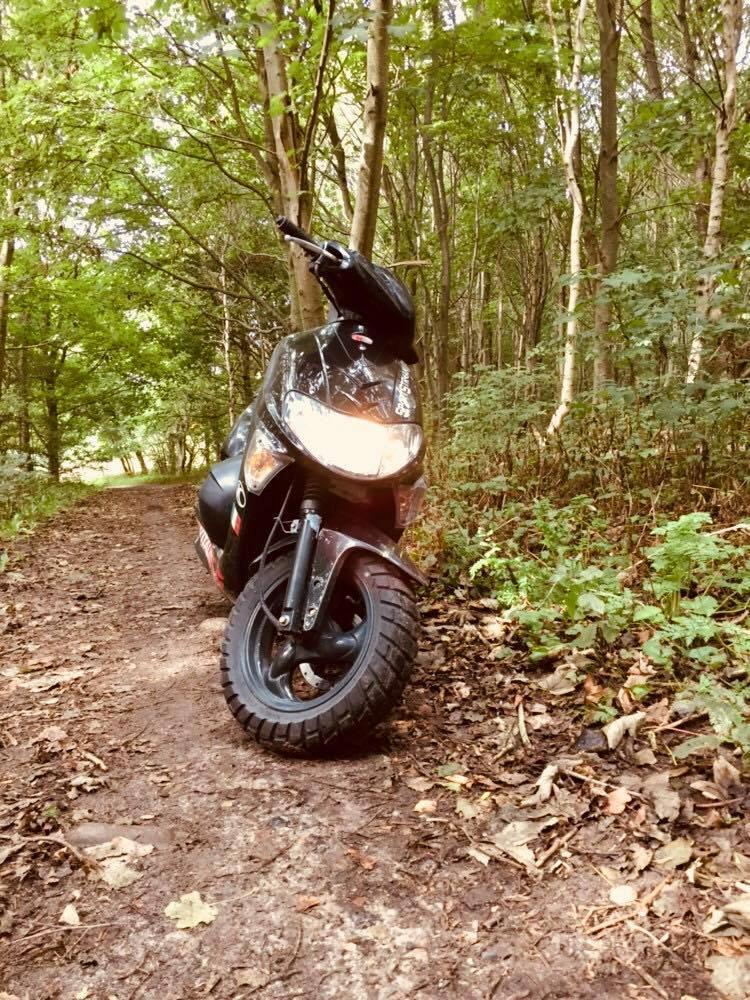 Kymco vitality billede 6