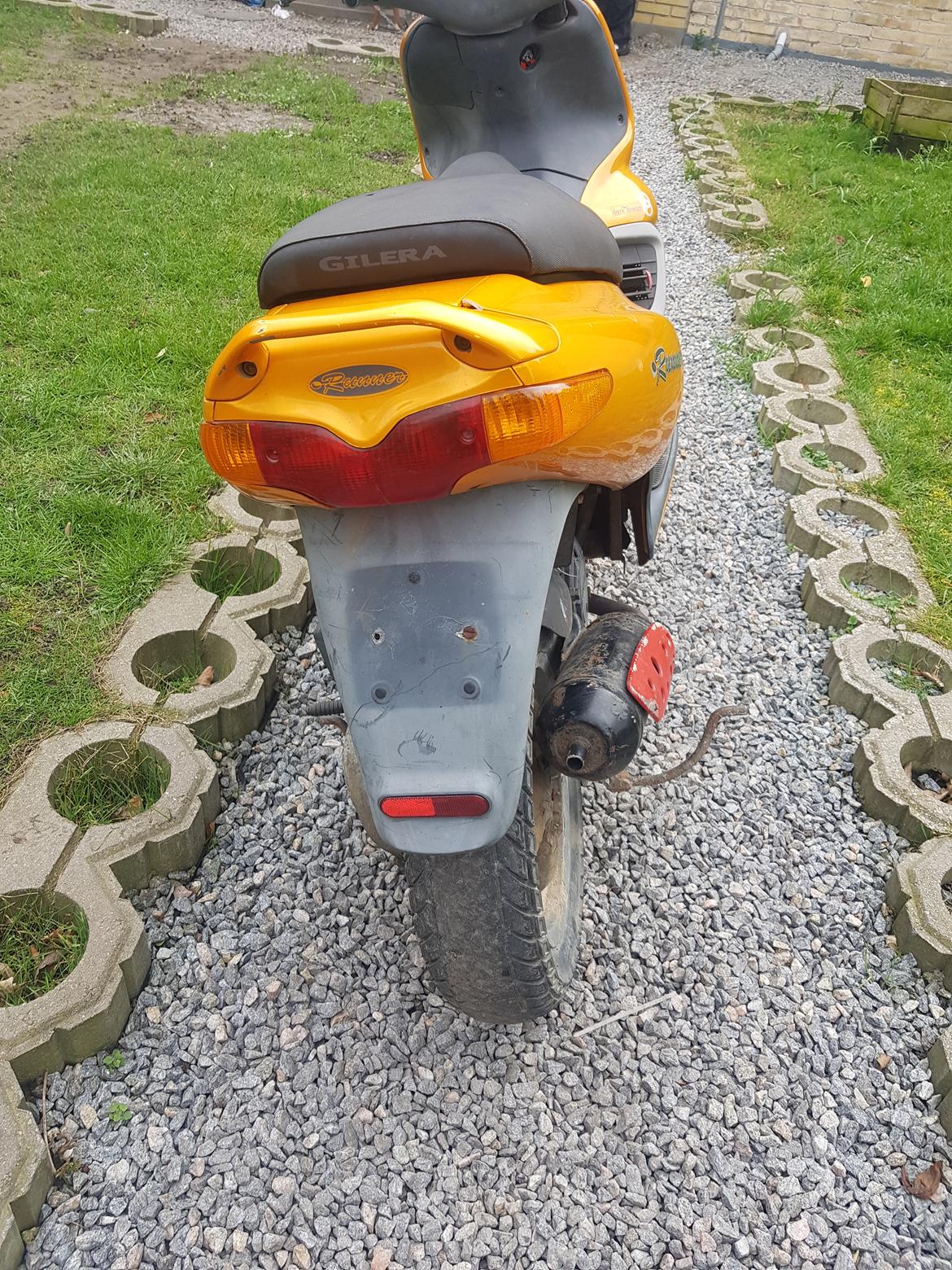 Gilera runner billede 3
