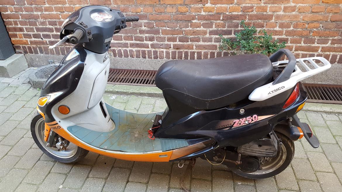 Kymco zx 50 billede 1