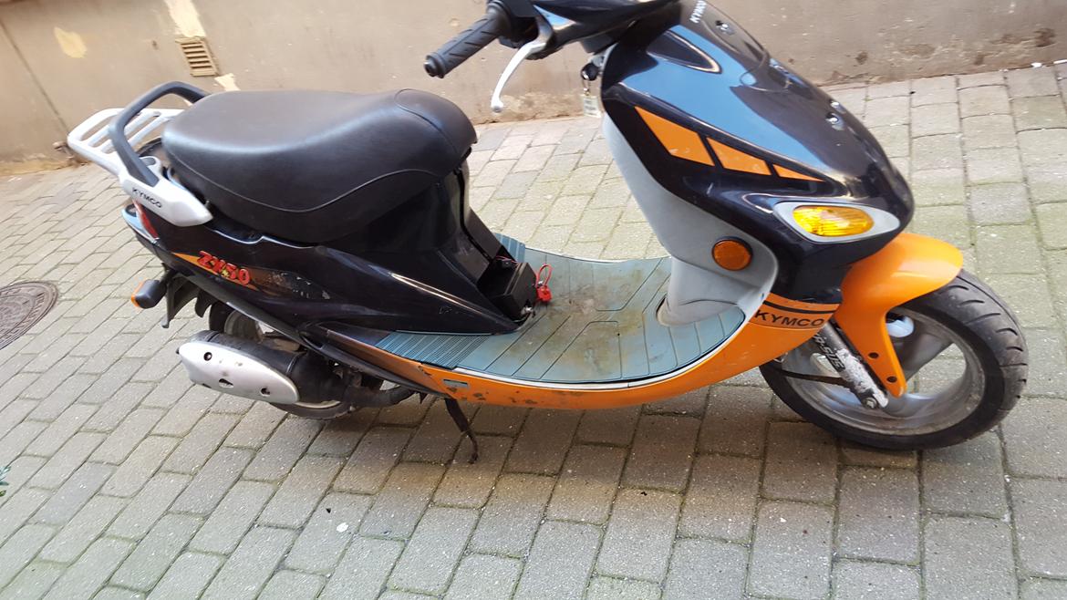 Kymco zx 50 billede 2