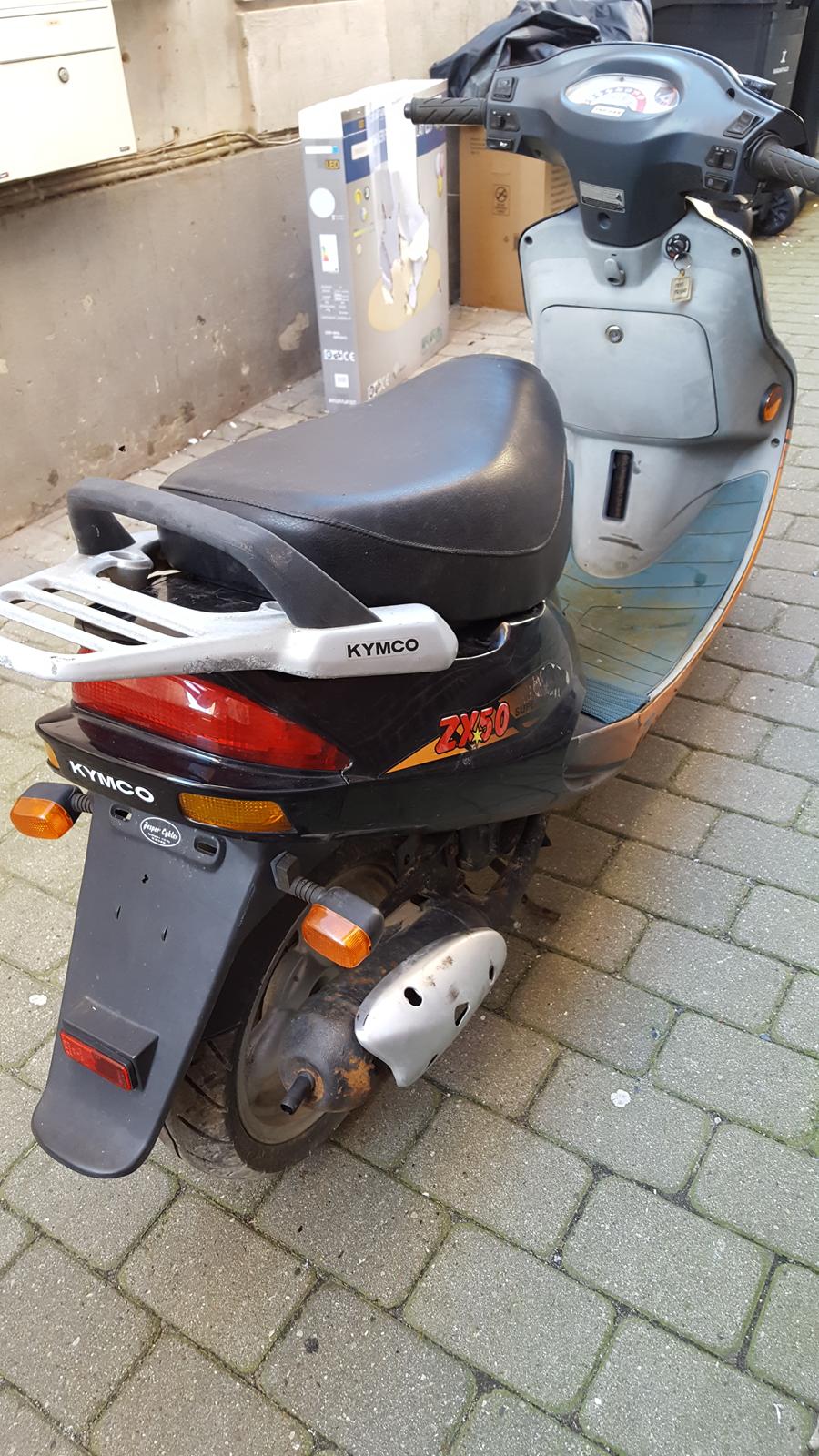 Kymco zx 50 billede 3