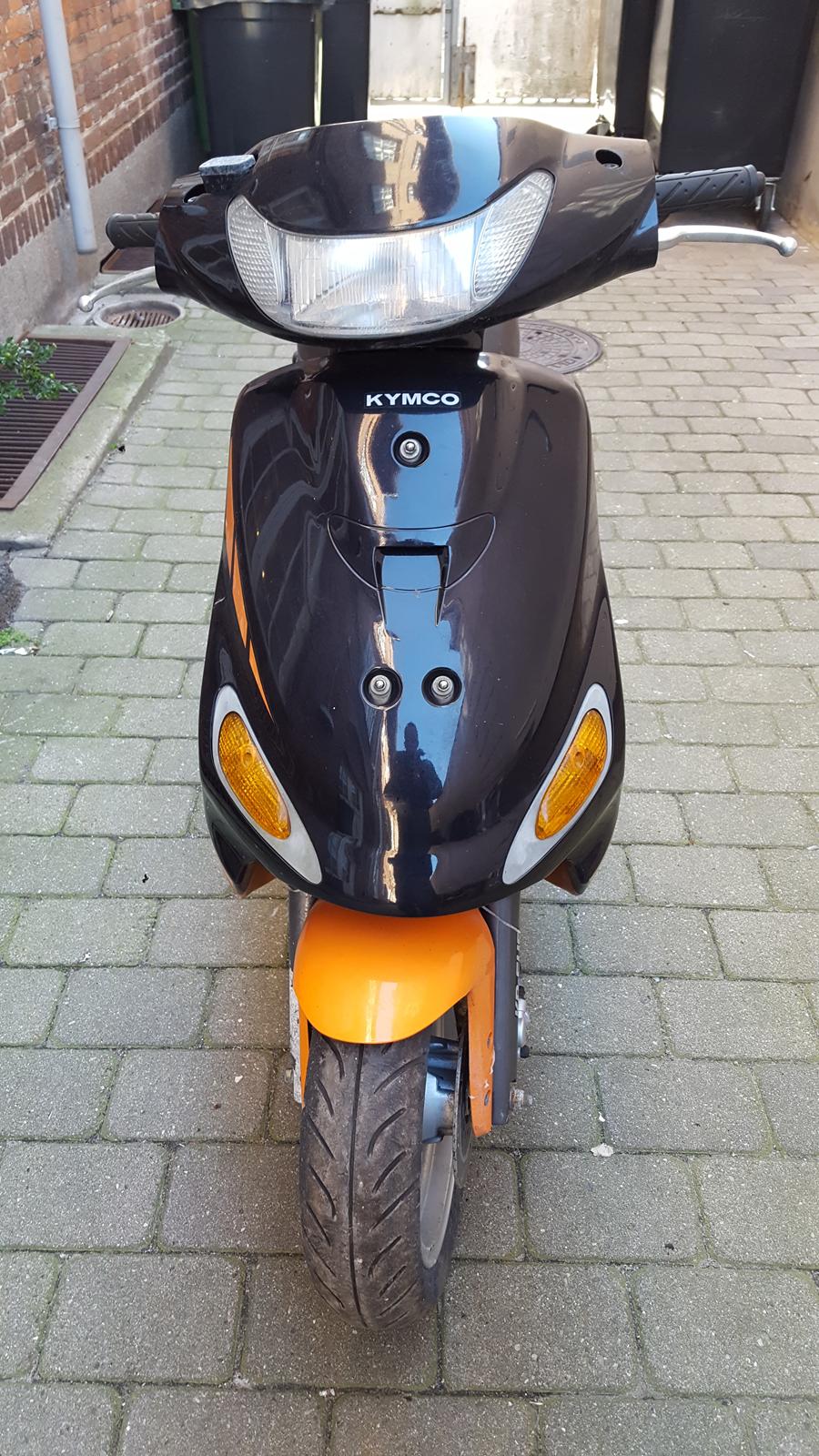 Kymco zx 50 billede 4