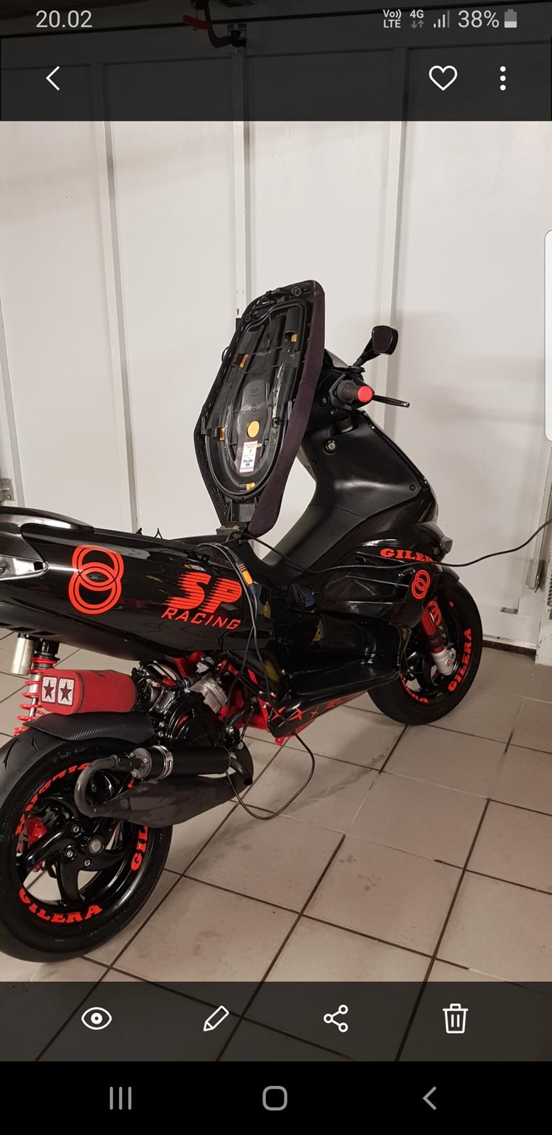 Gilera Runner LC  billede 9