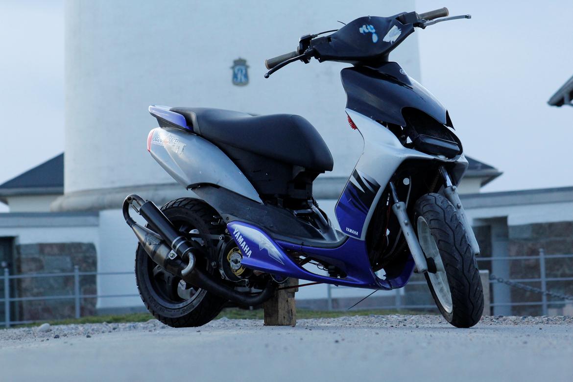 Yamaha Jog R Roost havoc dk´s 2 stærkeste 70cc lc 2019 - Billede taget af Magnus kirkedal billede 4