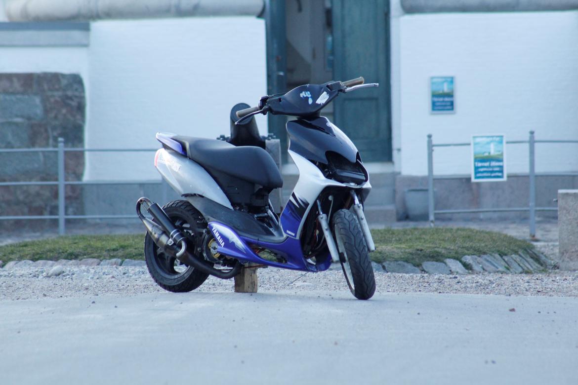 Yamaha Jog R Roost havoc dk´s 2 stærkeste 70cc lc 2019 - Billede taget af Magnus kirkedal billede 6