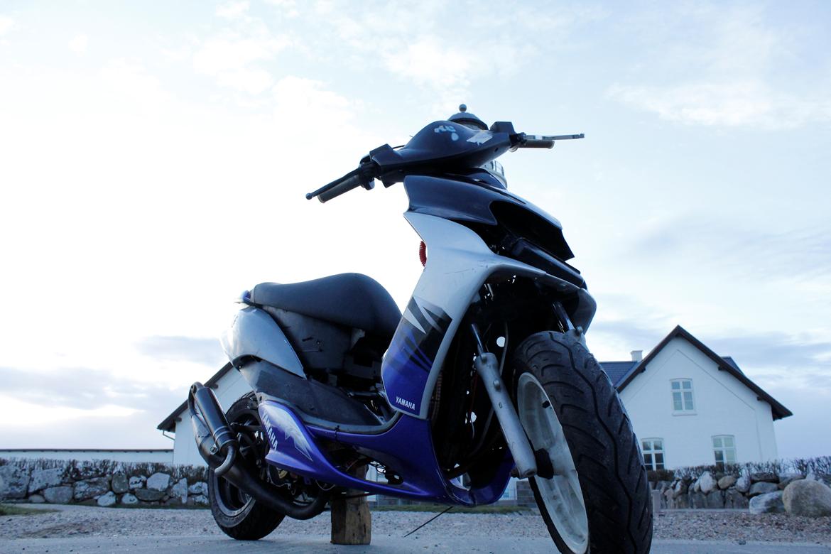 Yamaha Jog R Roost havoc dk´s 2 stærkeste 70cc lc 2019 - Billede taget af Magnus kirkedal billede 7