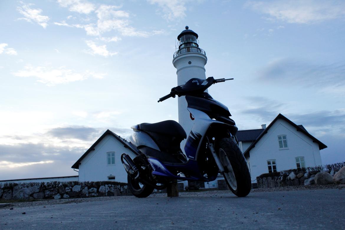 Yamaha Jog R Roost havoc dk´s 2 stærkeste 70cc lc 2019 - Billede taget af Magnus kirkedal billede 10