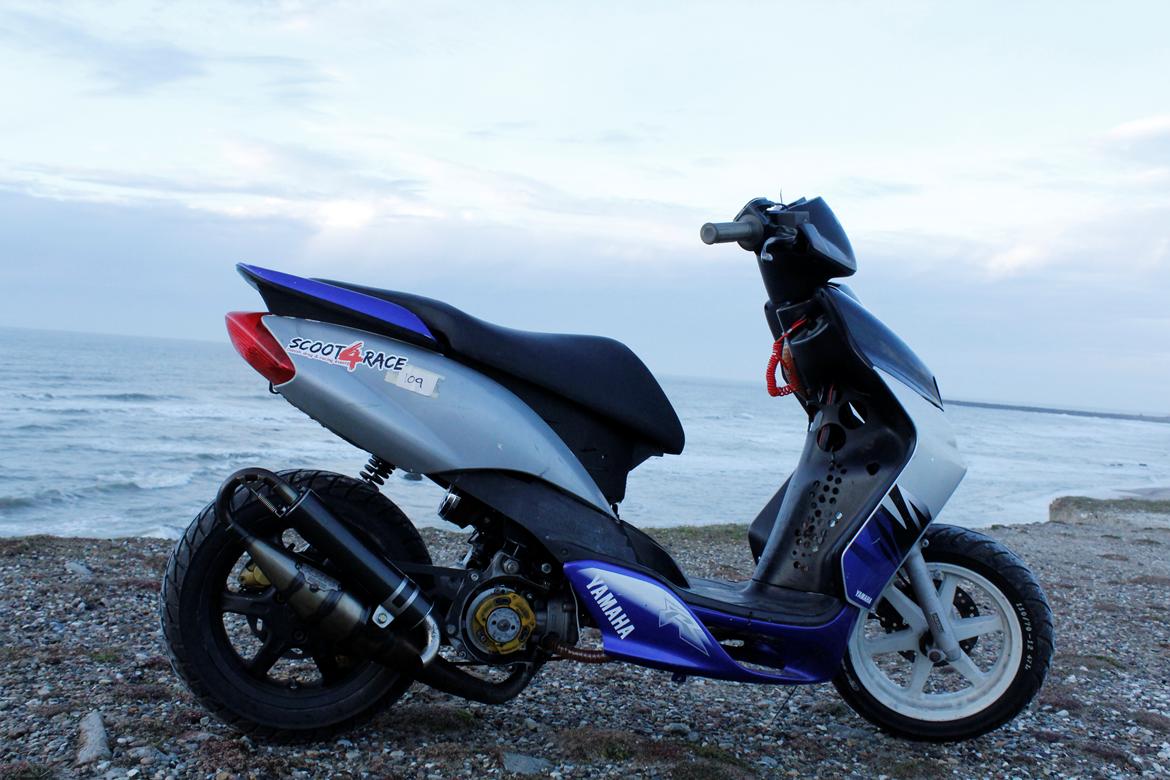 Yamaha Jog R Roost havoc dk´s 2 stærkeste 70cc lc 2019 - Billede taget af Magnus kirkedal billede 11