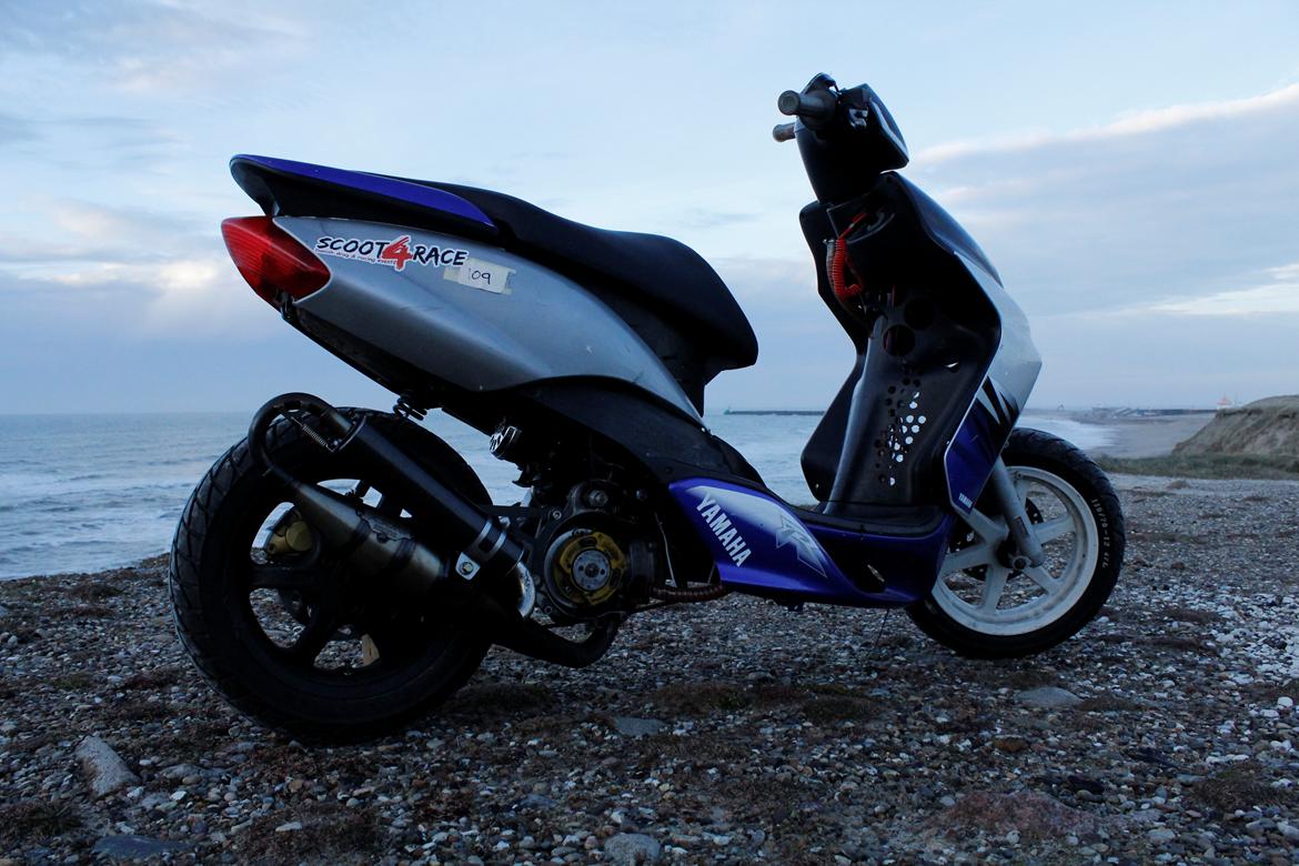 Yamaha Jog R Roost havoc dk´s 2 stærkeste 70cc lc 2019 - Billede taget af Magnus kirkedal billede 12