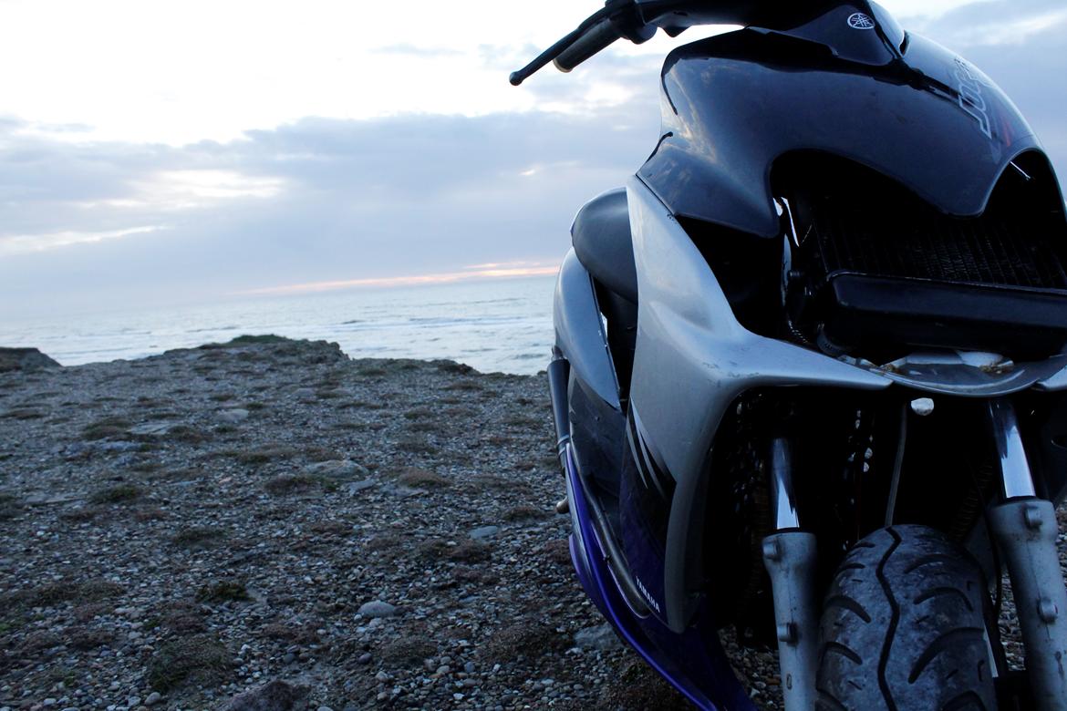 Yamaha Jog R Roost havoc dk´s 2 stærkeste 70cc lc 2019 - Billede taget af Magnus kirkedal billede 15