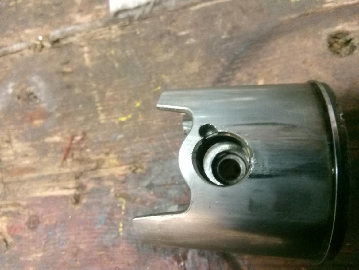 Yamaha Jog R Roost havoc dk´s 2 stærkeste 70cc lc 2019 - Den kører med dette stempel, det fik en pudser og sikret ringen gik fri hehe billede 16