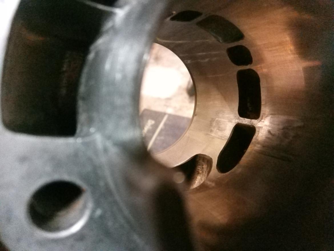 Yamaha Jog R Roost havoc dk´s 2 stærkeste 70cc lc 2019 - Tja 20,04hk behøves man ikke en ny cylender for og lave :P  billede 18