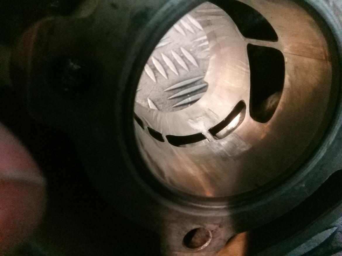 Yamaha Jog R Roost havoc dk´s 2 stærkeste 70cc lc 2019 - Tja 20,04hk behøves man ikke en ny cylender for og lave :P billede 20