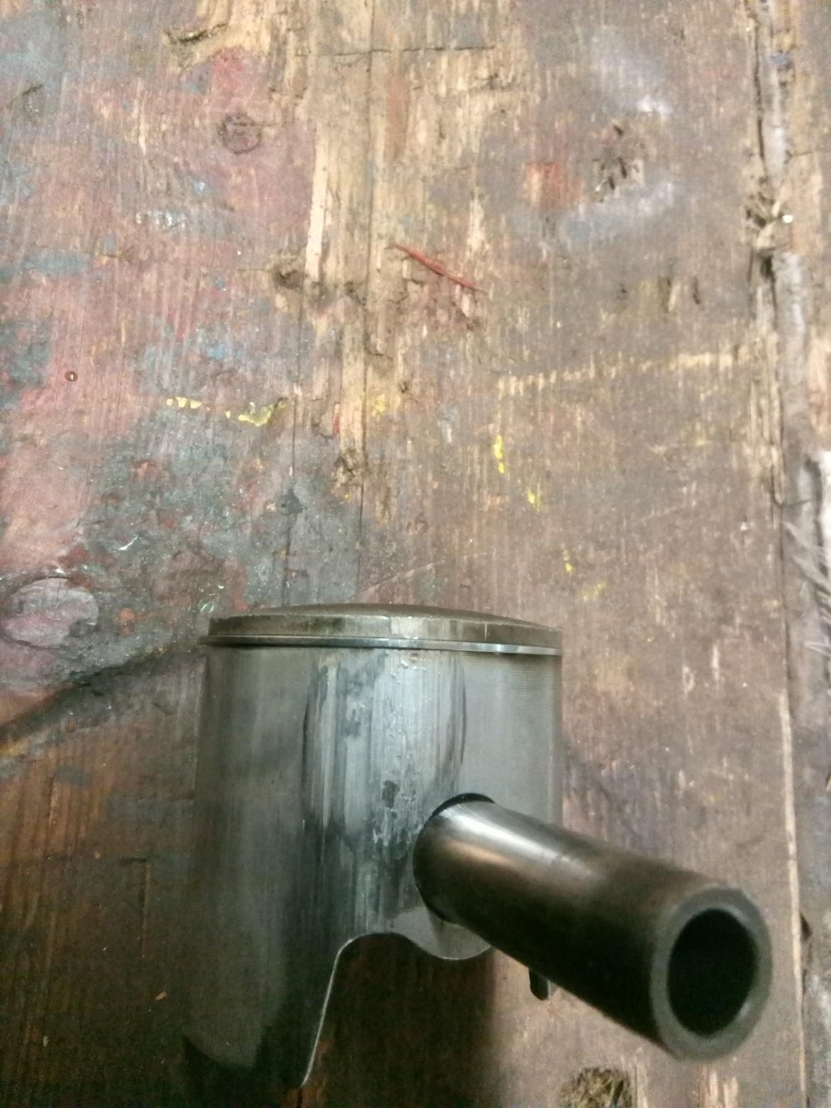 Yamaha Jog R Roost havoc dk´s 2 stærkeste 70cc lc 2019 - Den kører med dette stempel, det fik en pudser og sikret ringen gik fri hehe billede 17