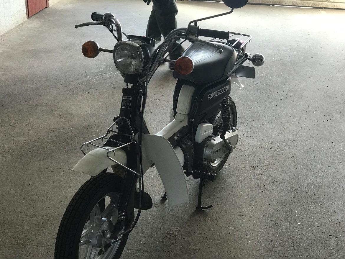 Suzuki Fz50 - Uha, da-da billede 2