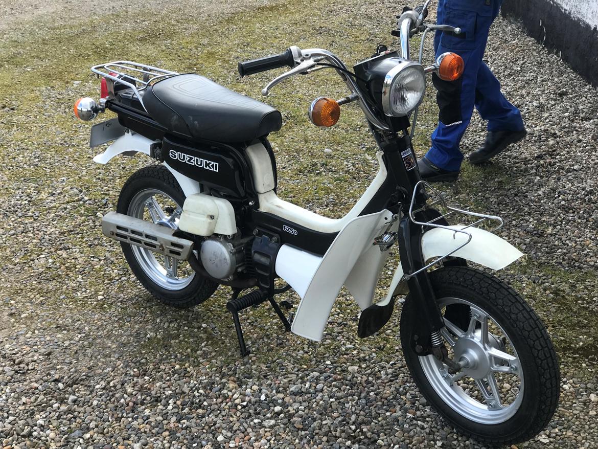 Suzuki Fz50 - Uffff billede 3