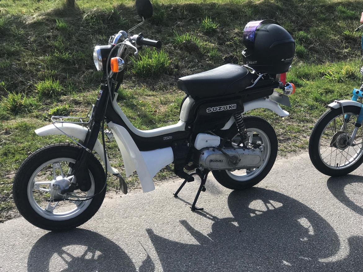 Suzuki Fz50 - Første tur med min ven billede 10