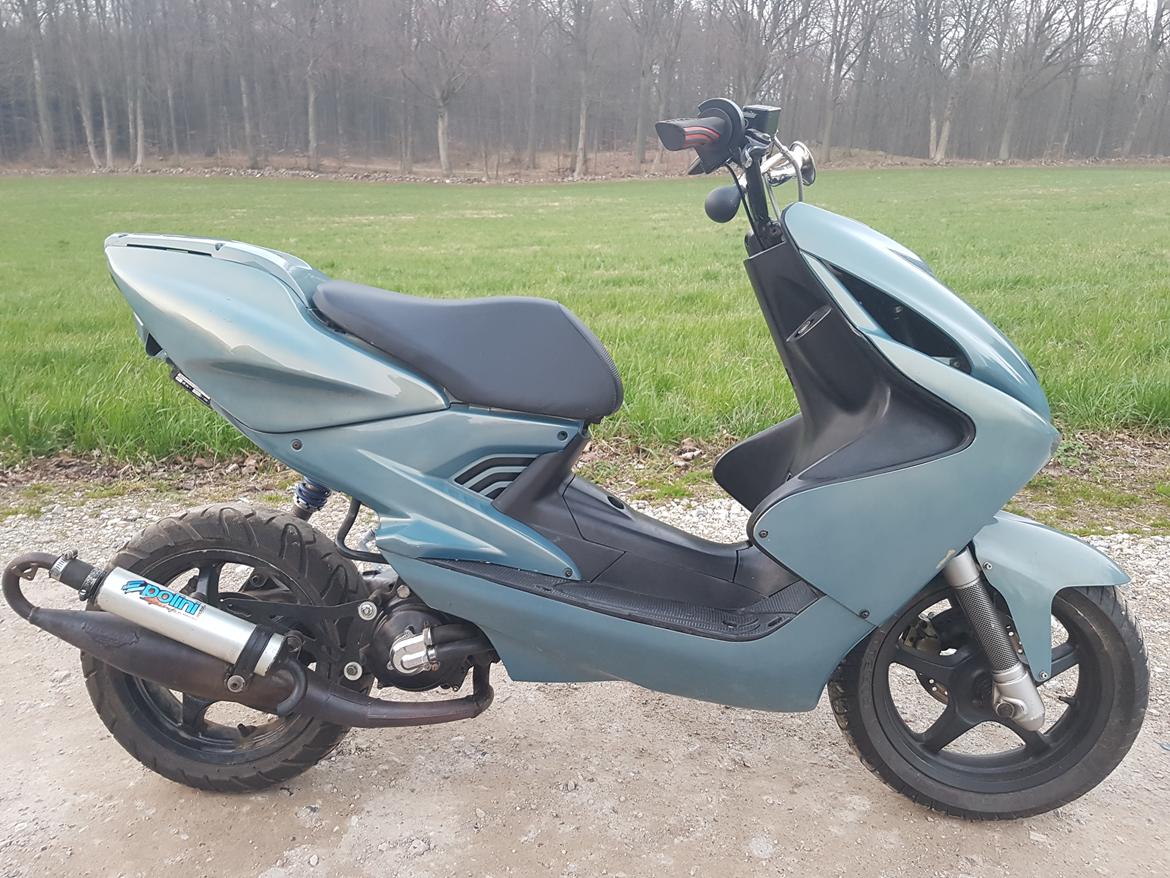 Yamaha Aerox billede 7