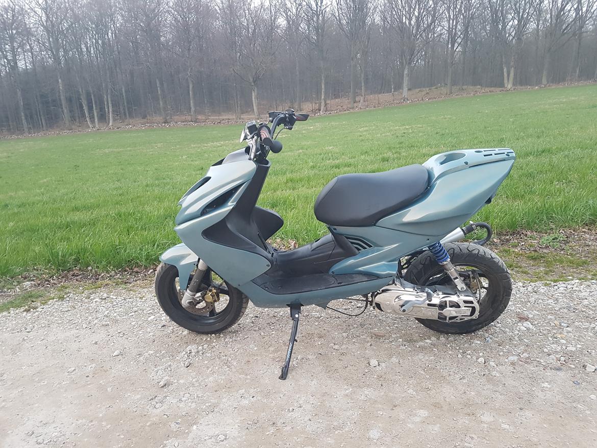 Yamaha Aerox billede 8