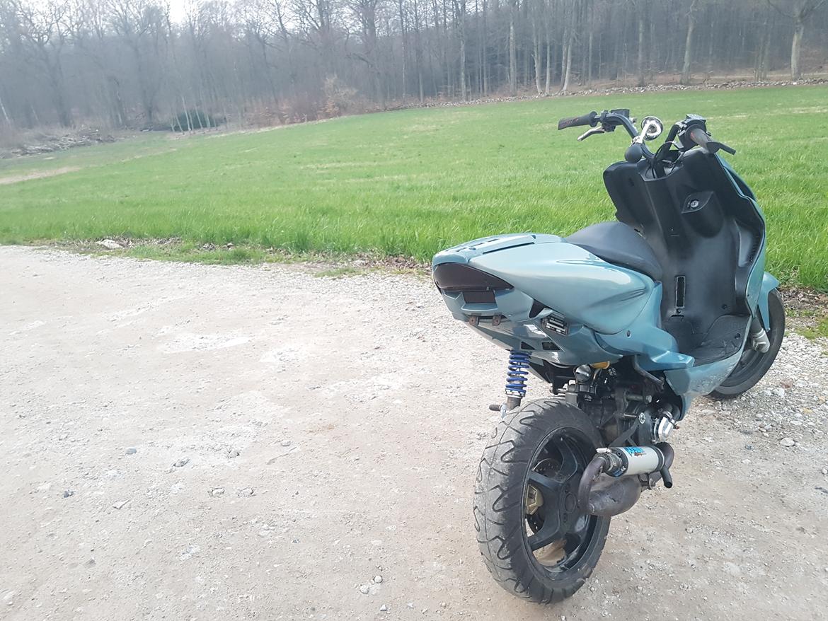 Yamaha Aerox billede 10